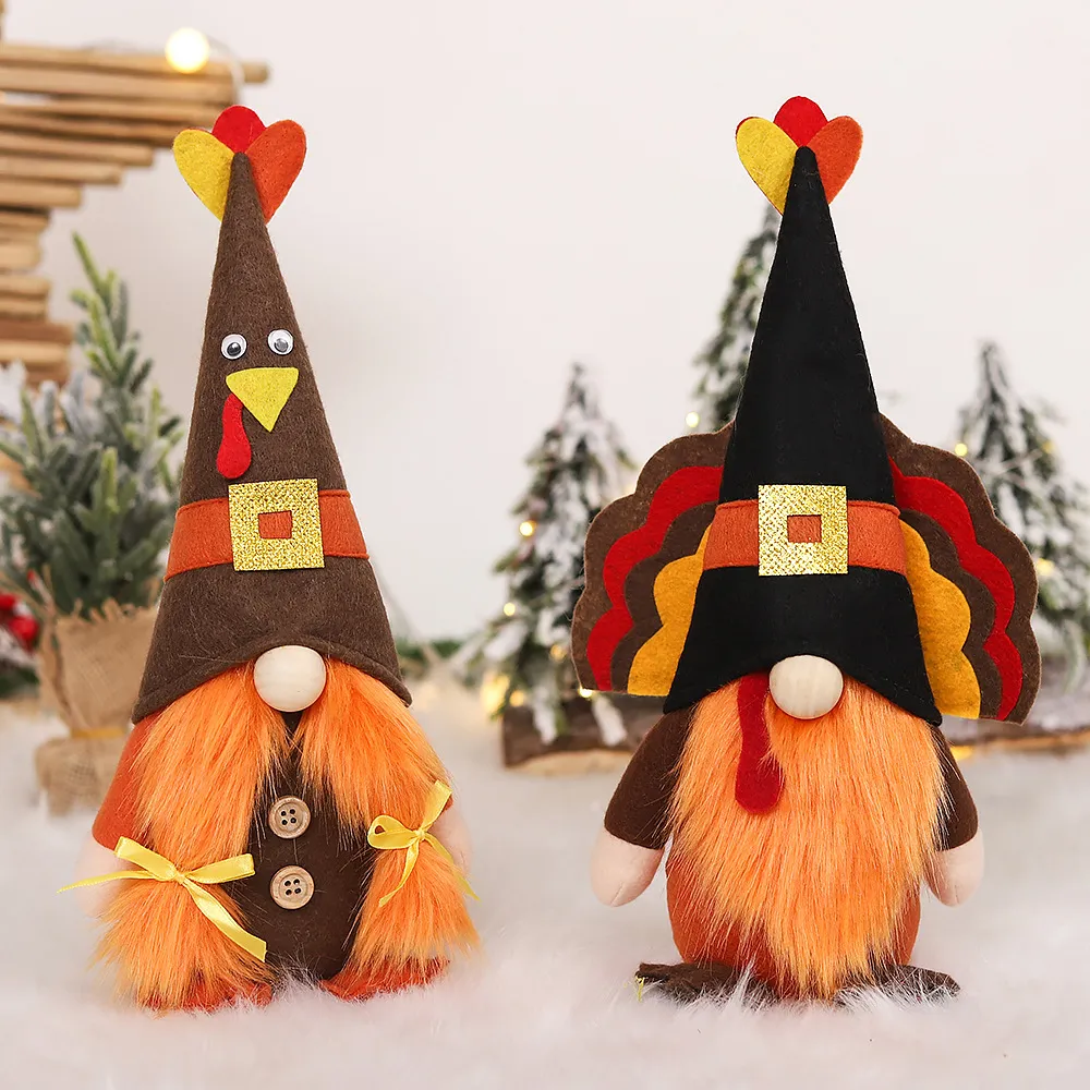 Thanksgiving Turkey Doll