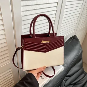 Women Fashion Casual Pressure Shell Corrugated Small Square Handbag