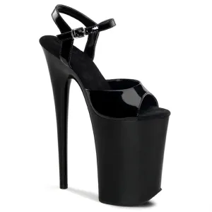 Women Fashion Sexy Solid Color 23cm Peep-Toe Platform Thin High Heel Pole Dancing Shoes