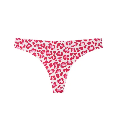 Women Fashion Sexy Seamless Ice Silk Breathable Thong