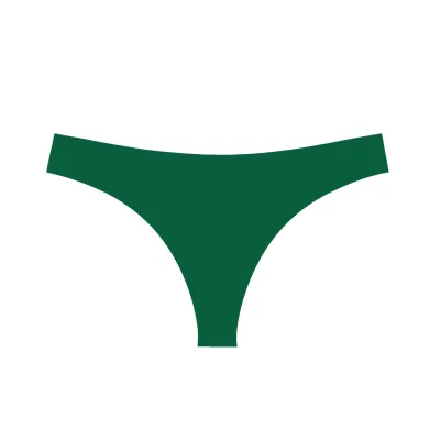 Women Fashion Sexy Seamless Ice Silk Breathable Thong