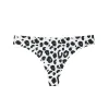 Black White Leopard
