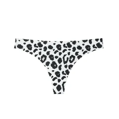 Women Fashion Sexy Seamless Ice Silk Breathable Thong