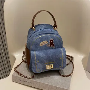 Women Fashion Cute Backpack