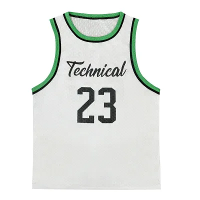 Men'S Fashion Casual Summer printed  Mesh Sleeveless Quick-Drying Tank Top