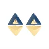 E15212 Triangle Blue