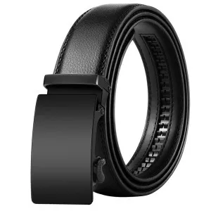 Men'S Fashion Casual Automatic Buckle Belt