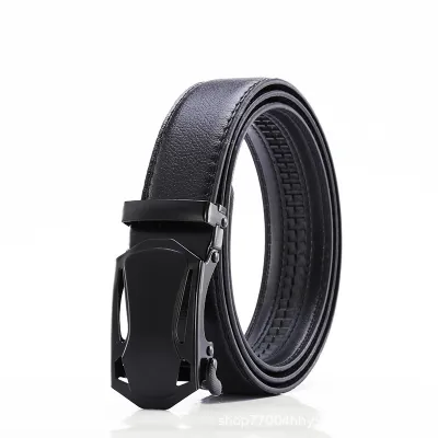 Men'S Fashion Casual Automatic Buckle Belt