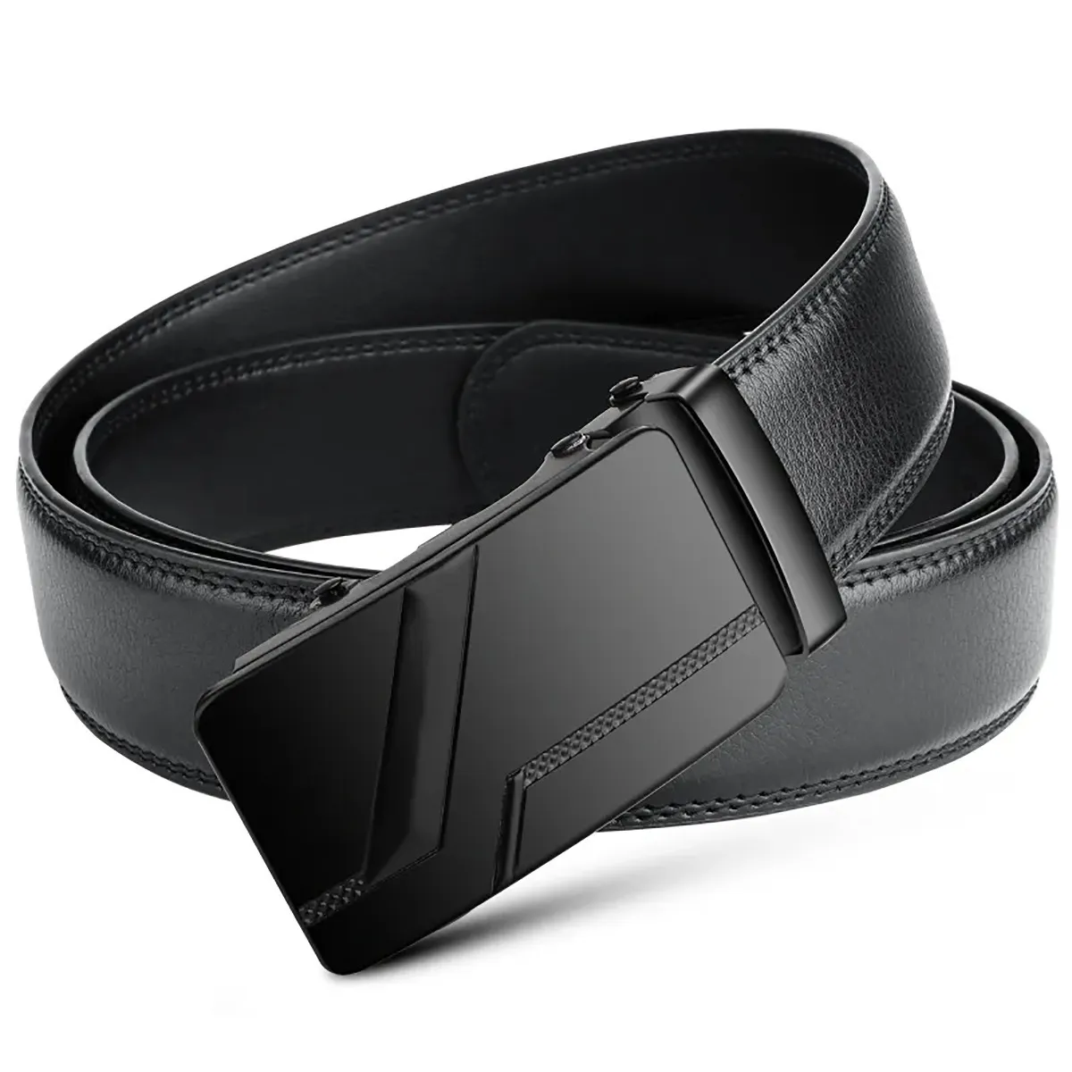 Men'S Fashion Casual Automatic Buckle Belt