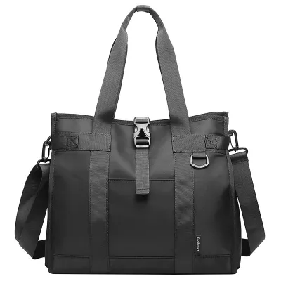 Bolso bandolera impermeable informal de moda para hombre