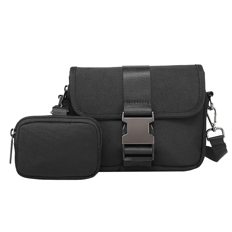 Men'S Fashion Casual Lightweight Small Crossbody Bag