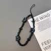 Black Cat Three-Eyed Phone Charm