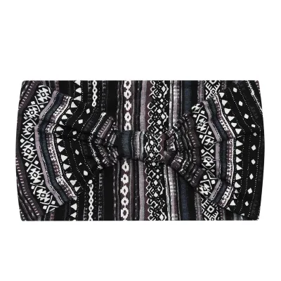 Women Fashion Casual Boho Wide-Brimmed Knotted Headband