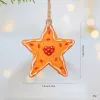 Yellow Five-Pointed Star