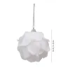 White Petals B 8Cm