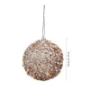 Champagne Gold Sequins 8Cm
