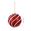 Red S Pearl 8Cm