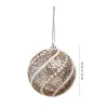 Champagne Gold S Pearl 8Cm