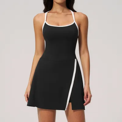 Women Fashion Outdoor Sports Tennis Dress
