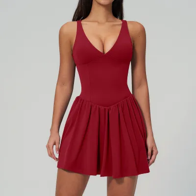 Women Outdoor Sports Tennis Dress