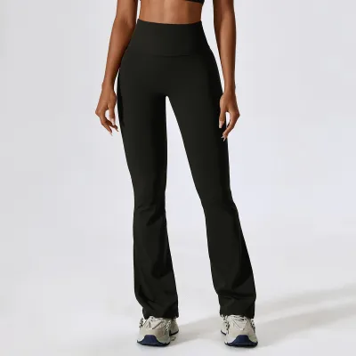Women Outdoor Sports Solid Color Yoga Leggings