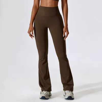 Women Outdoor Sports Solid Color Yoga Leggings