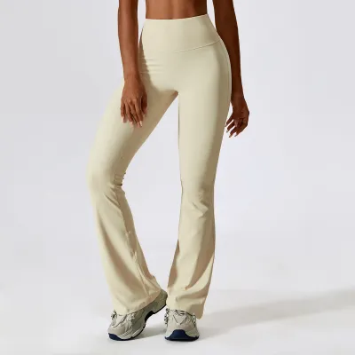 Women Outdoor Sports Solid Color Yoga Leggings