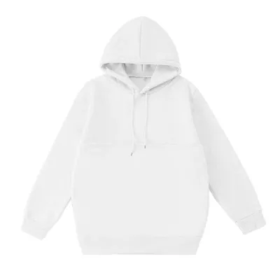 Women Fashion Casual Autumn And Winter Solid Color Fleece Long Sleeve Pet Pocket Hoodies