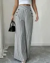 Black White