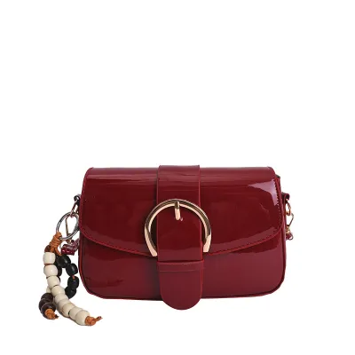 Women Fashion Casual Solid Color Shoulder Bag