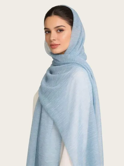 Women Fashion Casual Autumn Solid Color Hijab Scarf