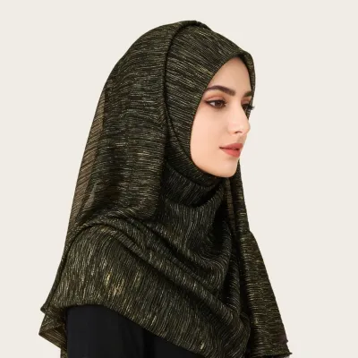Women Fashion Casual Autumn Solid Color Hijab Scarf
