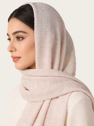Women Fashion Casual Autumn Solid Color Hijab Scarf