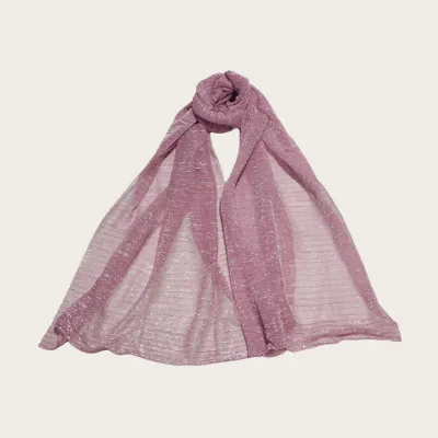 Women Fashion Casual Autumn Solid Color Hijab Scarf