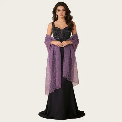 Women Fashion Casual Autumn Solid Color Hijab Scarf