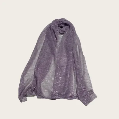 Women Fashion Casual Autumn Solid Color Hijab Scarf