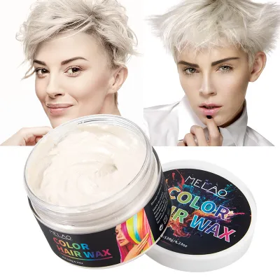 Fashion Multicolor Disposable Styling Hair Paste
