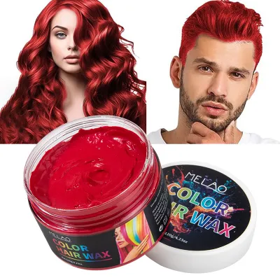 Fashion Multicolor Disposable Styling Hair Paste