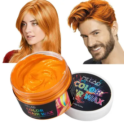 Fashion Multicolor Disposable Styling Hair Paste