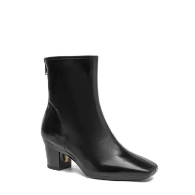 Fashion Convertible High-Heel Flat Leather Boots