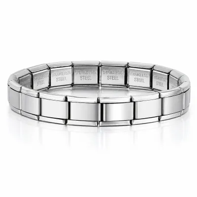 Women Fashion Simple Solid Color Assemble Elastic Bracelet