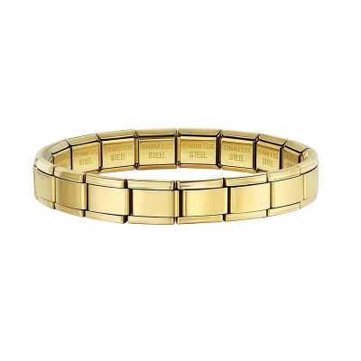 Women Fashion Simple Solid Color Assemble Elastic Bracelet