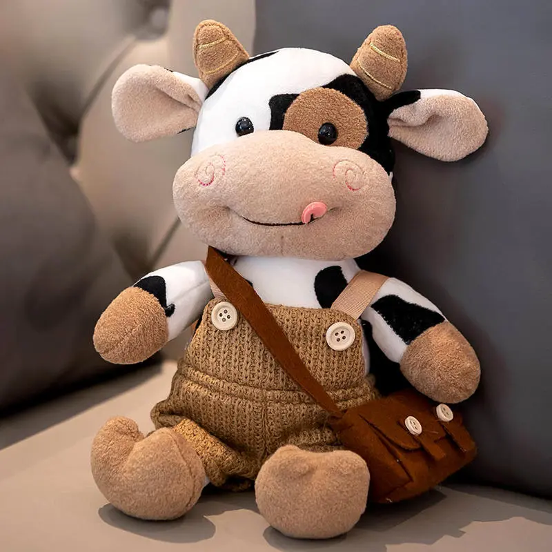 Kids Fashion Cute Cow Doll Calf Plush Toy