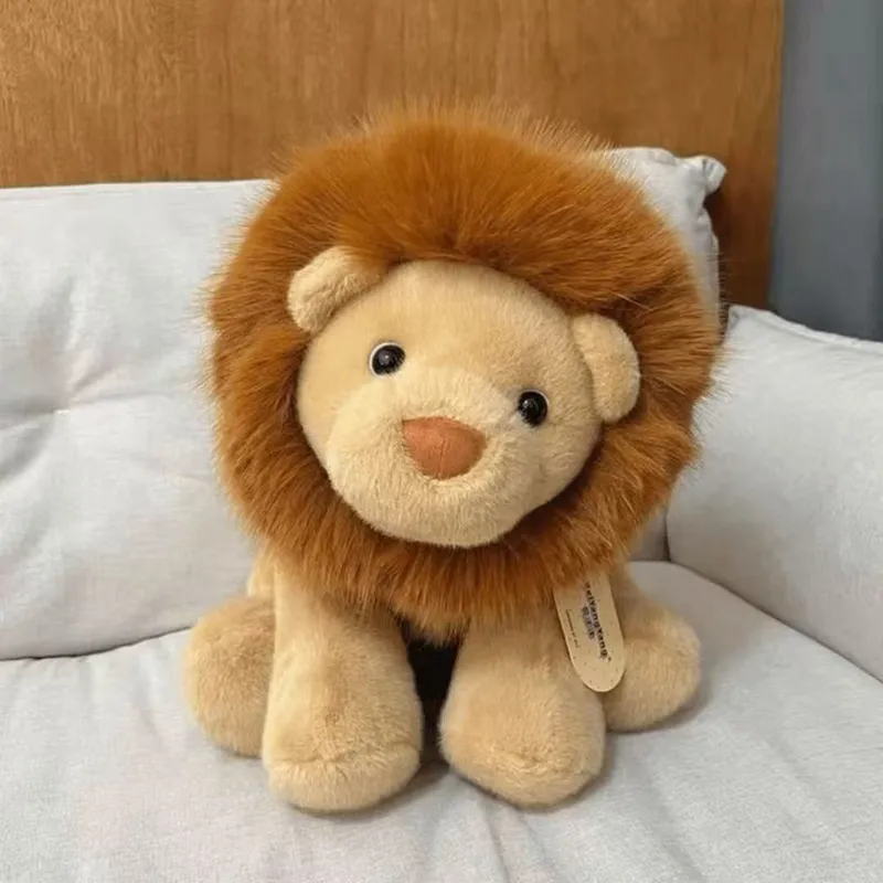 Kids Fashion Cute Stuffy Lion Doll Gift