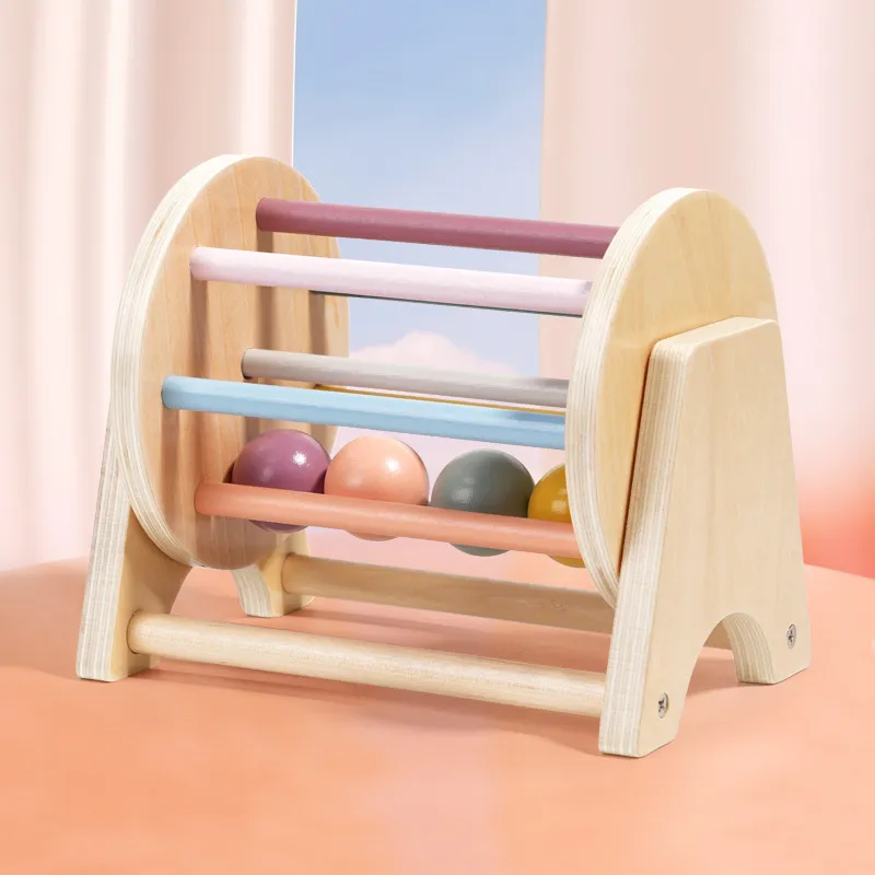Kids Baby Early Education Desktop Rolling Drum Ce Cpc Hand-Eye Coordination Training Toy