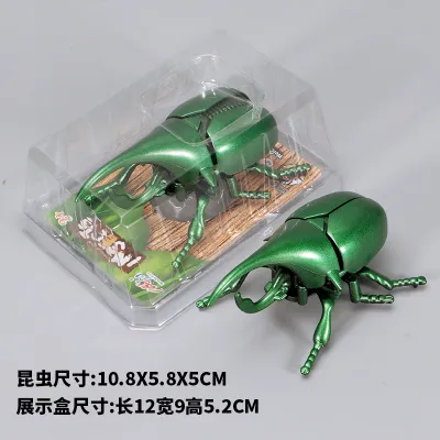 Kids Fashion Creative Simulation Insect Winding Chain Crawling Moving Beetle Spider Model Toys