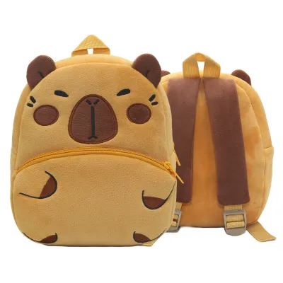 Kids Fashion Cute Cartoon Animal Plush Backpack