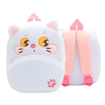 Kids Fashion Cute Cartoon Animal Plush Backpack