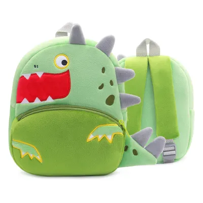 Kids Fashion Cute Cartoon Animal Plush Backpack