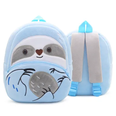 Kids Fashion Cute Cartoon Animal Plush Backpack